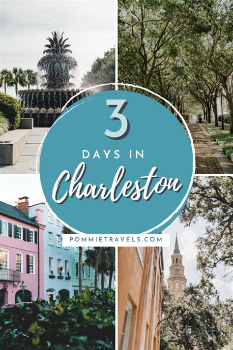 3 Days In Charleston Itinerary Perfect Weekend In Charleston Pommie