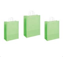 Kraft Plain Paper Carrier Bags