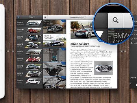 Bmw App Concept Ipad By Dko On Dribbble