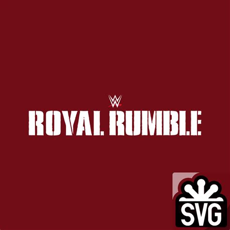 WWE Royal Rumble (2005-2015) Logo SVG by DarkVoidPictures on DeviantArt