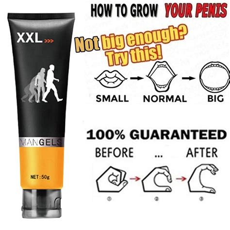 Xxl Grande Pênis Erval Pênis Ampliação Creme 50g Masculino Pênis