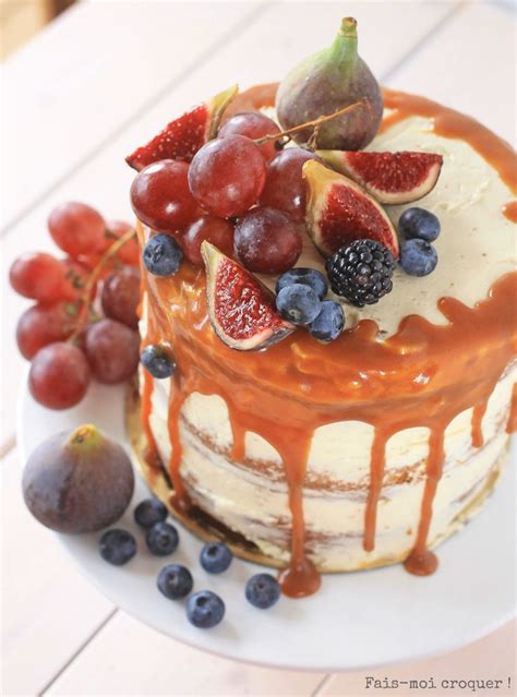 Un Naked Cake Chicissime Pour En Mettre Plein Les Yeux Et Les Papilles