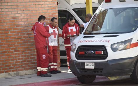 Faltan M S De Ambulancias En Cruz Roja En Guanajuato El Sol De