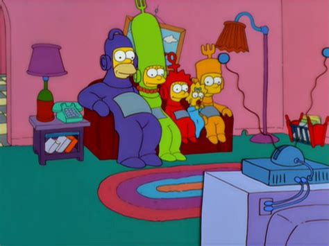 Teletubbies couch gag | Simpsons Wiki | Fandom