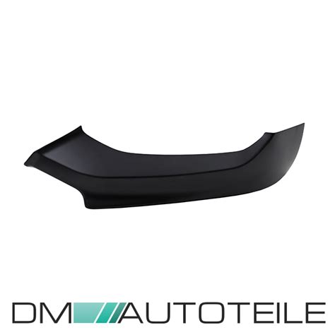 Sport Performance Frontspoiler Schwarz Matt Passt F R Bmw Er F F