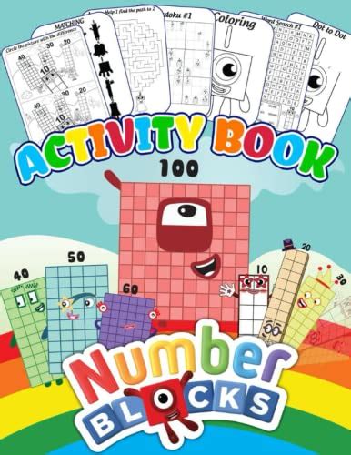 Buy Numberblocks Activity Book Number Maze Matching Game Find