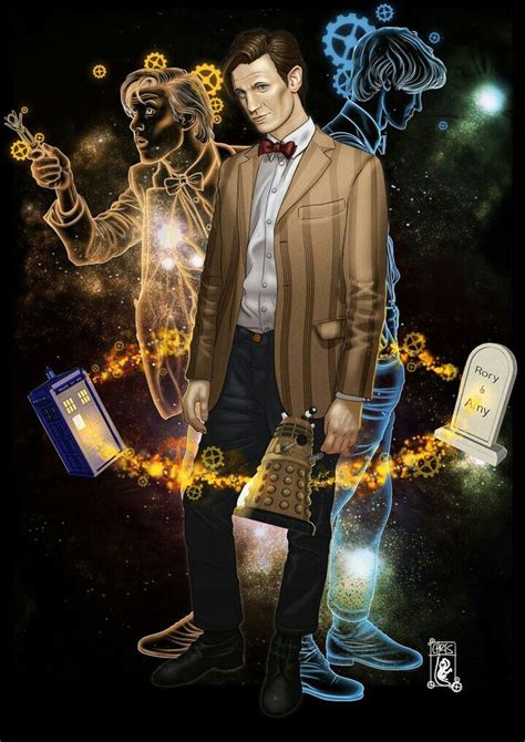 Doctor 11 Matt Smith Doctor Who Fan Art Doctor Who Art Matt Smith