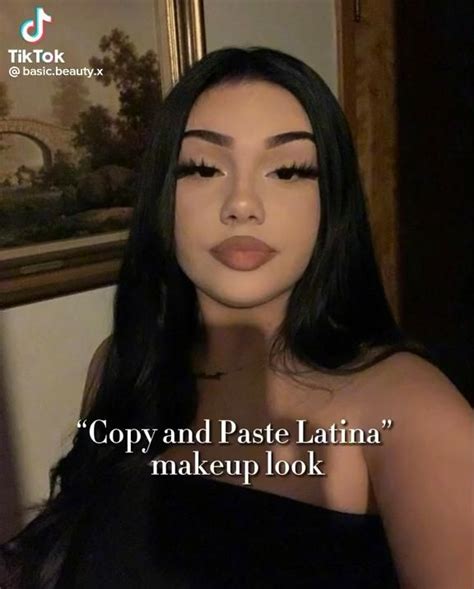 Copy Paste Latina Makeup Tut ♡ ℱ𝑜𝓁𝓁𝑜𝓌 𝓁𝒾𝓀𝑒 𝒶𝓃𝒹 𝓈𝒽𝒶𝓇𝑒 𝒻𝑜𝓇 𝓂𝑜𝓇𝑒 Video Makeup Looks Tutorial