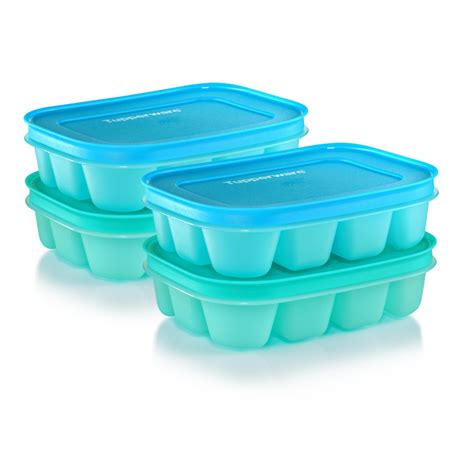 Chill Freez Ice Cube Tray Set Tupperware Plus