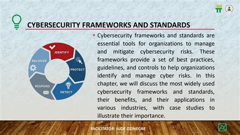 Solution Cybersecurity Frameworks And Standards Studypool