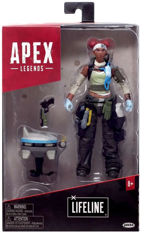 Apex Legends Series 6 LifeLine 6 Action Figure Jakks Pacific - ToyWiz