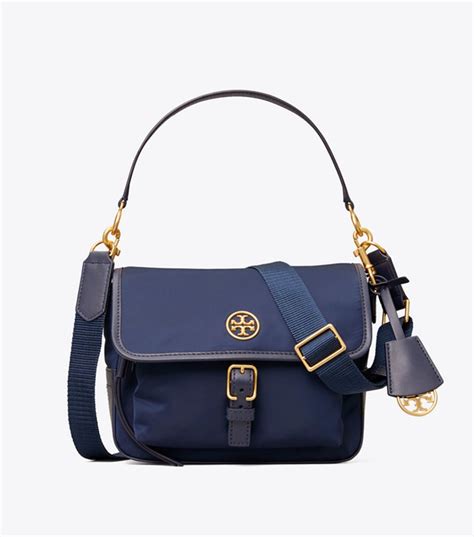 Tory Burch Piper Nylon Crossbody Luxe Paradise