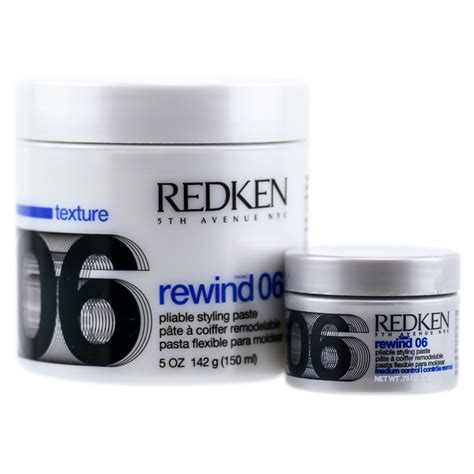 Redken Rewind 06 Pliable Styling Paste Formerly