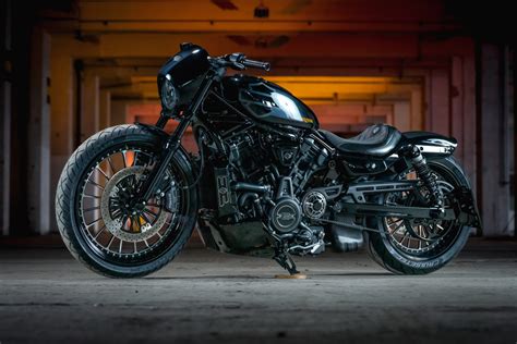 Project X Nightster / Thunderbike（サンダーバイク） – ハーレー・カスタム・ワールド [HARLEY ...