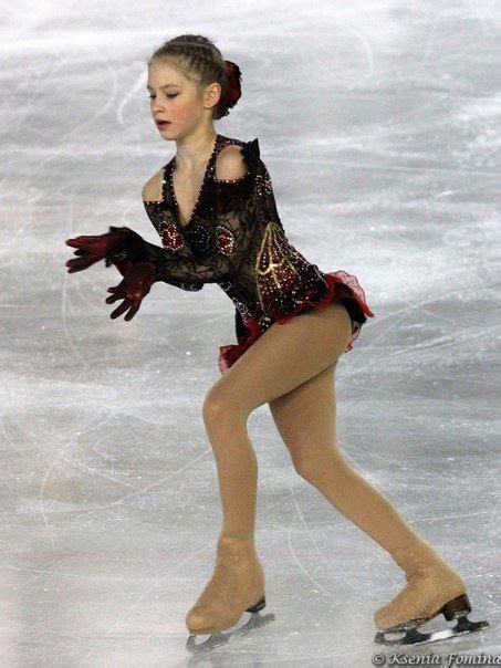 Julia Lipnitskaya Russian Nationals Russian Figure Skater Figure