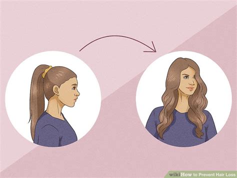 10 Ways To Prevent Hair Loss Wikihow