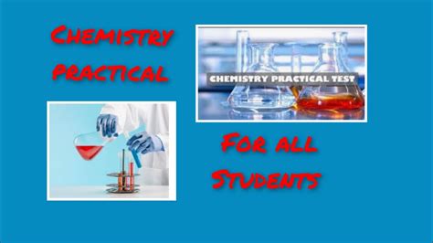 Chemistry Practical Acid And Basic Radical In Very Easy Method