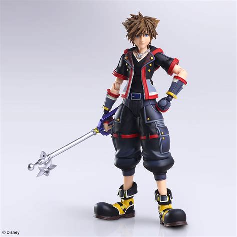 Sora Version 2 6 Inch Action Figure Square Enix 907049