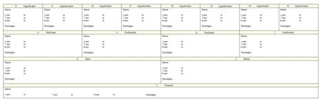 Free Blank Ahnentafel Chart Printable