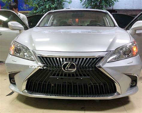 Lexus Es Convert To Latest Style Fsport Style Body Kit