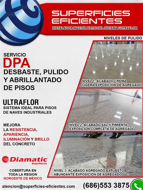 Mantenimiento De Pisos Industriales Dpa Pulido Abrillantado Y Pulido