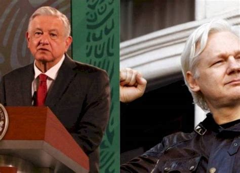 AMLO ofrece asilo político en México a Julian Assange