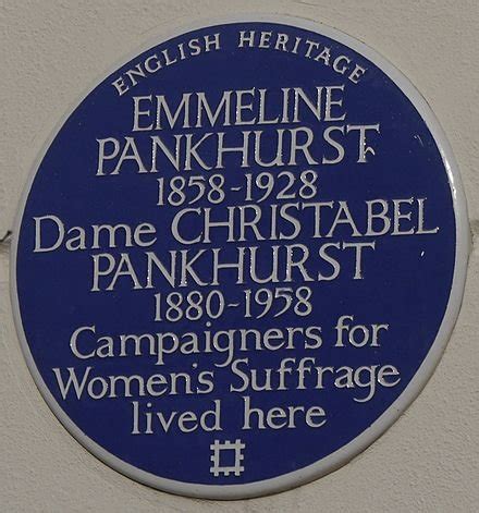 Emmeline Pankhurst - Suffragette Movement | British Heritage