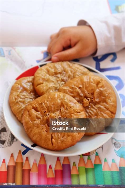 cucur cake cucur cake  famous food  indonesia stock photo