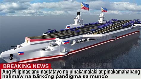 Ang Pilipinas Ang Nagtatayo Ng Pinakamalaki At Pinakamahabang Halimaw