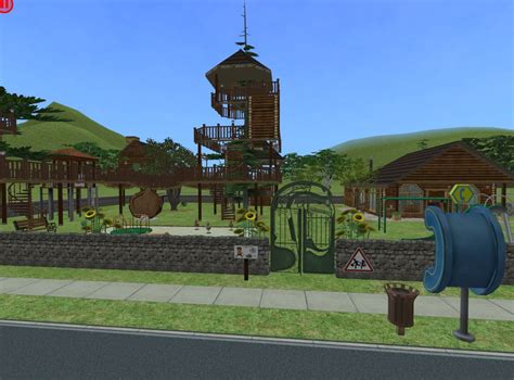 Mod The Sims Enchanted Forest Playground