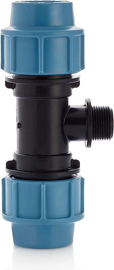 Hydrobil Water Pipe Plumbing Fittings Mm X Bsp Male X Mm Tee