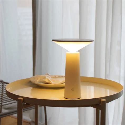 Modern LED Table Lamps Indoor Decoration Desk Lights Dimmable Bedroom