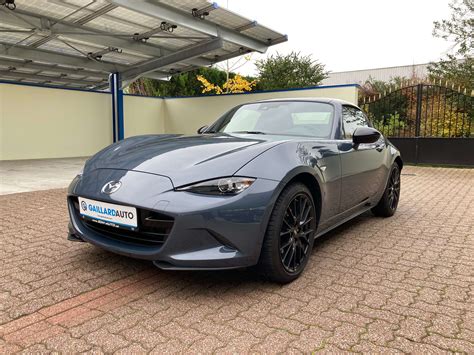 Mazda MX5 SKYACTIV G 2 0 184 CV vendu et importé par Gaillard Auto 13587