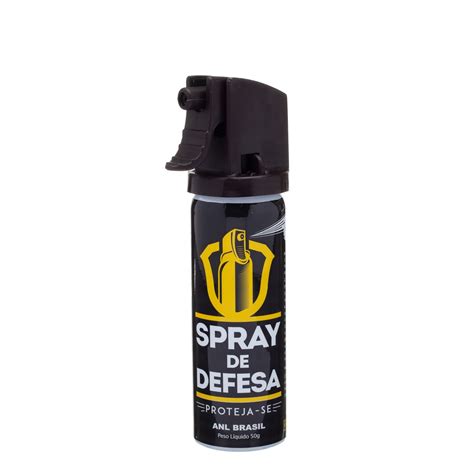 Spray Para Defesa Pessoal At Disparos Anl Brasil Sk Store