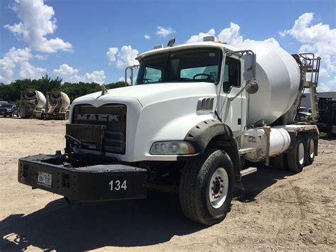 Mack Mixer Trucks Asphalt Trucks Concrete Trucks In Texas For Sale