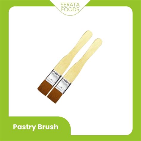 Jual Sanneng Sn Nylon Pastry Brush Pcs Kuas Kue Roti Shopee