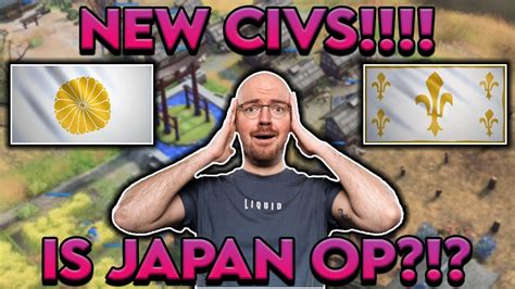 New Civs Is Japan Op Liquid Demu Japanese Vs Lash Jeanne D