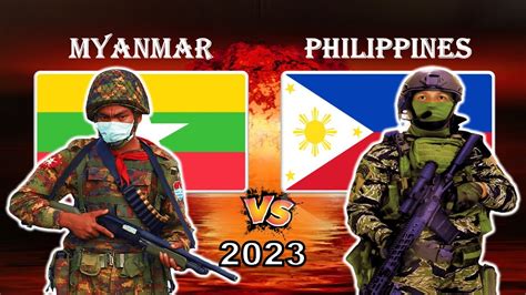 Myanmar Philippines Military Power Comparison Philippines Vs Myanmar