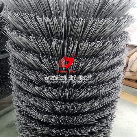 Pp And Flat Steel Wire Mm Gutter Cleaning Brush Kg Road Sweeper