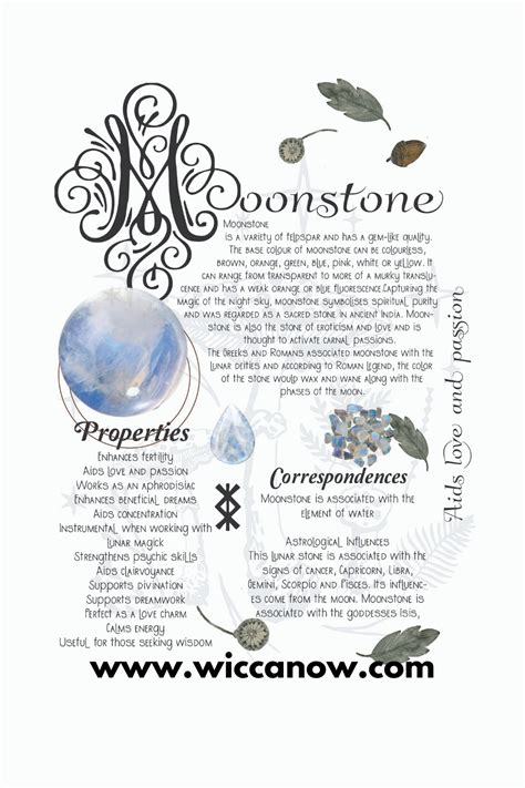 Moonstone Is A Stone Of Fertility And Is Used Throughout Arabia Yemen North Africa And Sicily