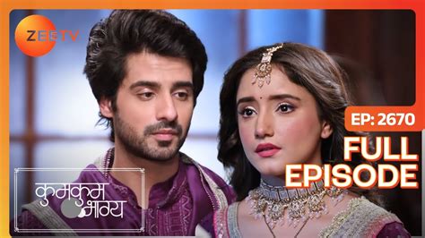 क्या Rv बताएगा Purvi को सच Kumkum Bhagya Full Ep 2670 Zee Tv