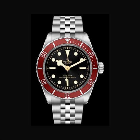 Tudor Tudor Black Bay Black Bay M7941a1a0ru 0003 Acier Inoxydable