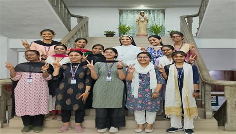 Patna Womens College Elects Student Council For 2024 25 Academic Year