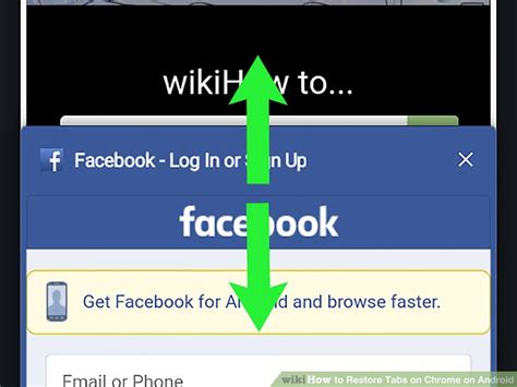 How To Restore Tabs On Chrome On Android Steps With Pictures
