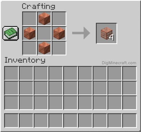 How to make a Copper Grate in Minecraft