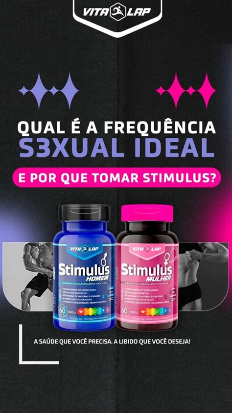 O STIMULUS um poderoso suplemento multivitamínico capaz de auxiliar sua