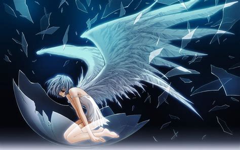 Sad Angel Anime Wallpapers HD - Wallpaper Cave