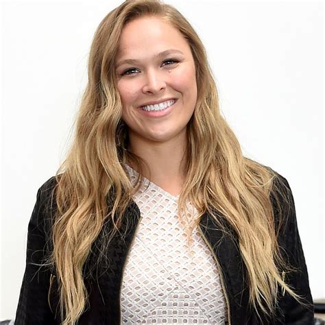 Ronda Rousey Is The New Face Of Pantene