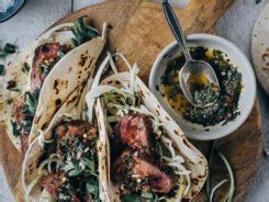 X Taco Recepten Taco Met Chimichurri Biefstuk Octopus Meer