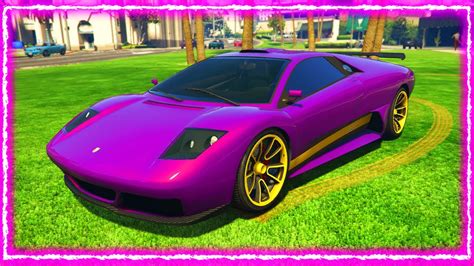 Pegassi Infernus TUNEANDO COCHES MITICOS GTA 5 ONLINE YouTube